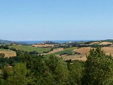 Ferienhaus in Barchi (Pesaro e Urbino) oder Ferienwohnung oder Ferienhaus