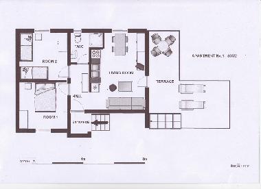 Pension in vrsi (Zadarska) oder Ferienwohnung oder Ferienhaus