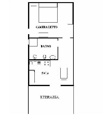 Ferienwohnung in PORTO CESAREO (Lecce) oder Ferienwohnung oder Ferienhaus