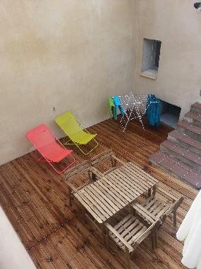 Ferienhaus in SAINT PIERRE DE VASSOLS (Vaucluse) oder Ferienwohnung oder Ferienhaus