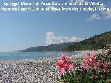Marina di Pisciotta ist ein charakteristischen Fischerdorf
