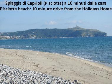 Die Marina di Pisciotta und die Strnde sind mit dem Auto von dem Ferienhaus im Olivenhain bequem in