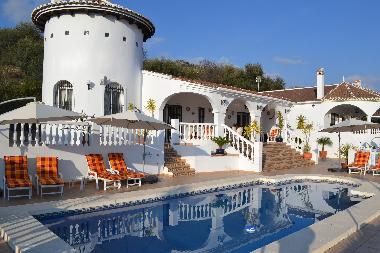 Villa in Periana (Mlaga) oder Ferienwohnung oder Ferienhaus