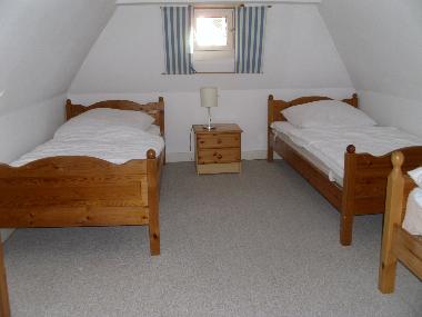 Schlafzimmer im Obergeschoss