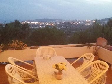 Der Blick geht 180 Grad