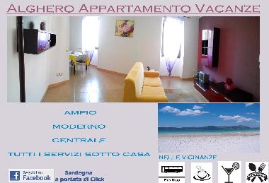 Ferienwohnung in alghero (Sassari) oder Ferienwohnung oder Ferienhaus