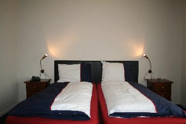 Doppeltzimmer mit 2 einzelne Boxspringbetten