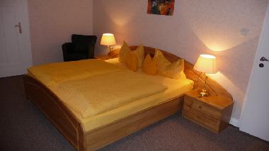Zweites Schlafzimmer der Wohnung Sonnenschein