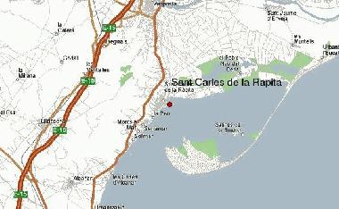 Ferienwohnung in sant carles de la rapita (Tarragona) oder Ferienwohnung oder Ferienhaus