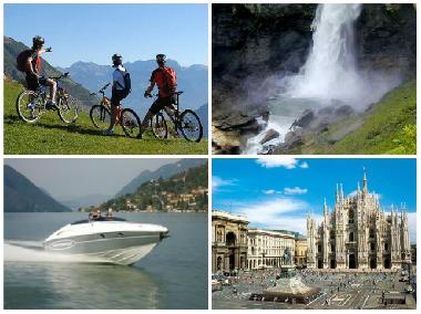 Pension in Porlezza (Como) oder Ferienwohnung oder Ferienhaus