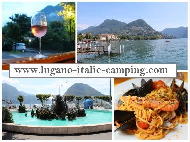 Pension in Porlezza (Como) oder Ferienwohnung oder Ferienhaus