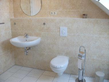 Bad (Dachgeschosswohnung)