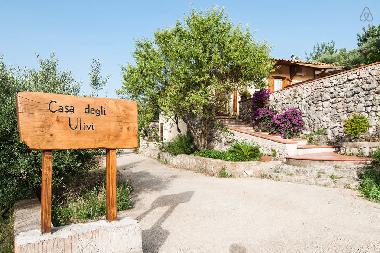 Villa in Gaeta (Latina) oder Ferienwohnung oder Ferienhaus