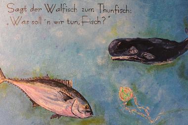 Kunstwerk Bad