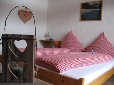 Schlafzimmer Ferienwohnung Edelweiss