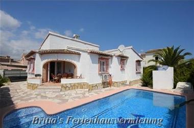 Villa in Els Poblets (Alicante / Alacant) oder Ferienwohnung oder Ferienhaus