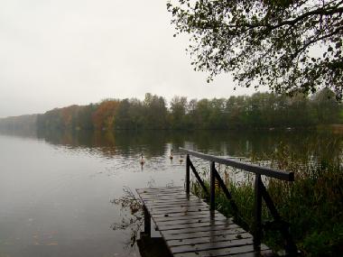 Cramoner See im Herbst