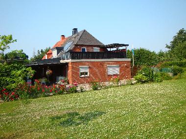 Blick auf die Terrasse
