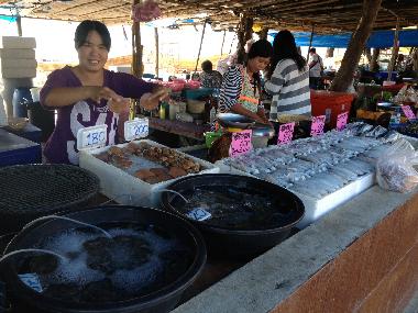Ferienhaus in Kram (Rayong) oder Ferienwohnung oder Ferienhaus