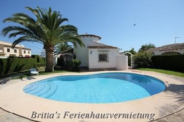 Villa in Els Poblets (Alicante / Alacant) oder Ferienwohnung oder Ferienhaus