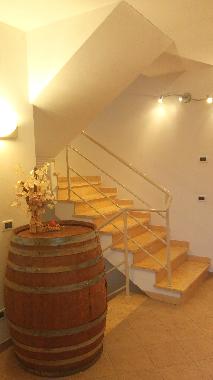 Treppe nach Schlafzimmer