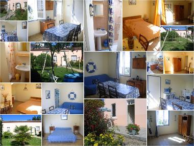 Ferienhaus in Fouesnant (Finistre) oder Ferienwohnung oder Ferienhaus