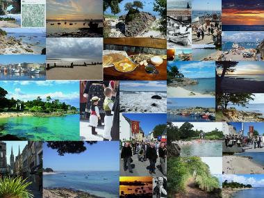 Ferienhaus in Fouesnant (Finistre) oder Ferienwohnung oder Ferienhaus