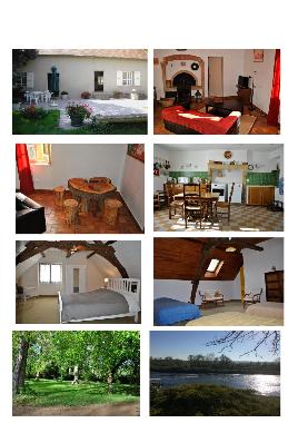 Ferienhaus in CHAMBILLY (Sa�ne-et-Loire) oder Ferienwohnung oder Ferienhaus