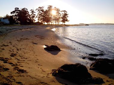 Chalet in Vilanova de Arousa (Pontevedra) oder Ferienwohnung oder Ferienhaus