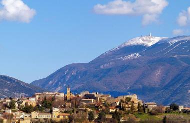 Ferienhaus in faucon (Vaucluse) oder Ferienwohnung oder Ferienhaus