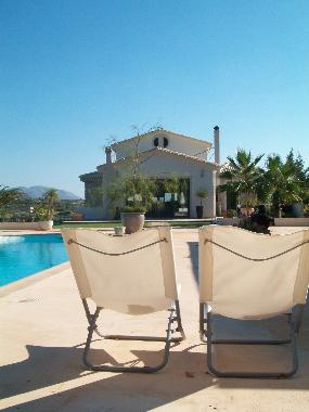 Villa in MARKOPOULO (Attiki) oder Ferienwohnung oder Ferienhaus