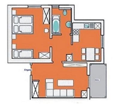 Ferienwohnung in Juliusruh (Ostsee-Inseln) oder Ferienwohnung oder Ferienhaus