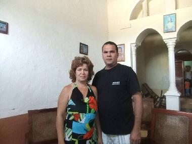 Pension in Trinidad (Sancti Spiritus) oder Ferienwohnung oder Ferienhaus