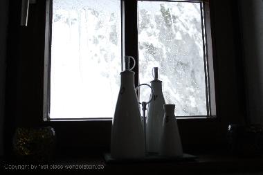 Blick aus dem K�chenfenster