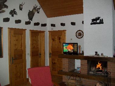 Ferienhaus in Gr�chen (Gr�chen - St. Niklaus) oder Ferienwohnung oder Ferienhaus