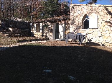 Ferienhaus in Caseneuve (Vaucluse) oder Ferienwohnung oder Ferienhaus