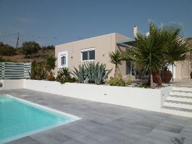 Villa in IRAKLEIO (Irakleio) oder Ferienwohnung oder Ferienhaus