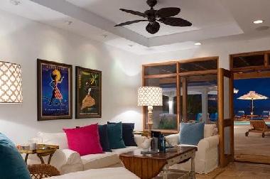 Villa in Providenciales (Turks- und Caicos-Inseln) oder Ferienwohnung oder Ferienhaus