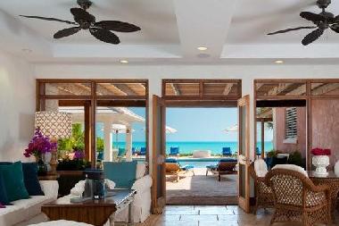 Villa in Providenciales (Turks- und Caicos-Inseln) oder Ferienwohnung oder Ferienhaus