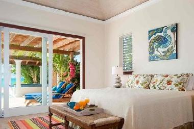 Villa in Providenciales (Turks- und Caicos-Inseln) oder Ferienwohnung oder Ferienhaus