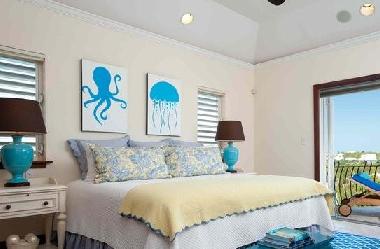 Villa in Providenciales (Turks- und Caicos-Inseln) oder Ferienwohnung oder Ferienhaus