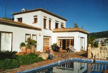 Villa in Benitachell/Moraira (Alicante / Alacant) oder Ferienwohnung oder Ferienhaus