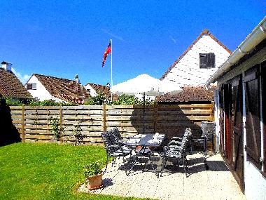 Terrasse und Umgebung