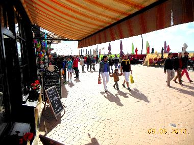 Flanieren auf der Pormenade