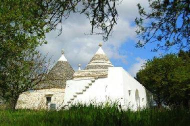 Ferienhaus in Martina Franca (Taranto) oder Ferienwohnung oder Ferienhaus