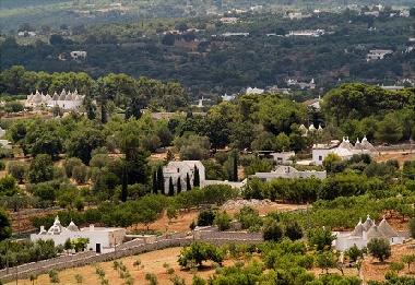 Ferienhaus in Martina Franca (Taranto) oder Ferienwohnung oder Ferienhaus