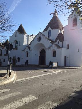 Ferienhaus in Alberobello (Bari) oder Ferienwohnung oder Ferienhaus