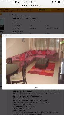 Ferienwohnung in Casablanca (Casablanca) oder Ferienwohnung oder Ferienhaus