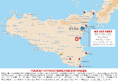 Ferienhaus in Riposto (Catania) oder Ferienwohnung oder Ferienhaus