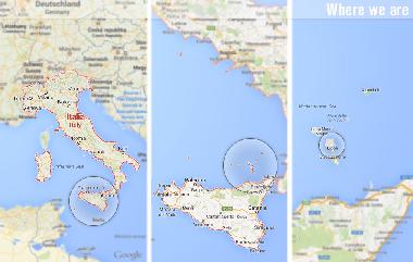 Ferienwohnung in Lipari (Messina) oder Ferienwohnung oder Ferienhaus